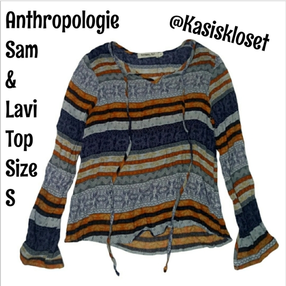Anthropologie Tops - Anthropologie Sam and Lavi Long Sleeve